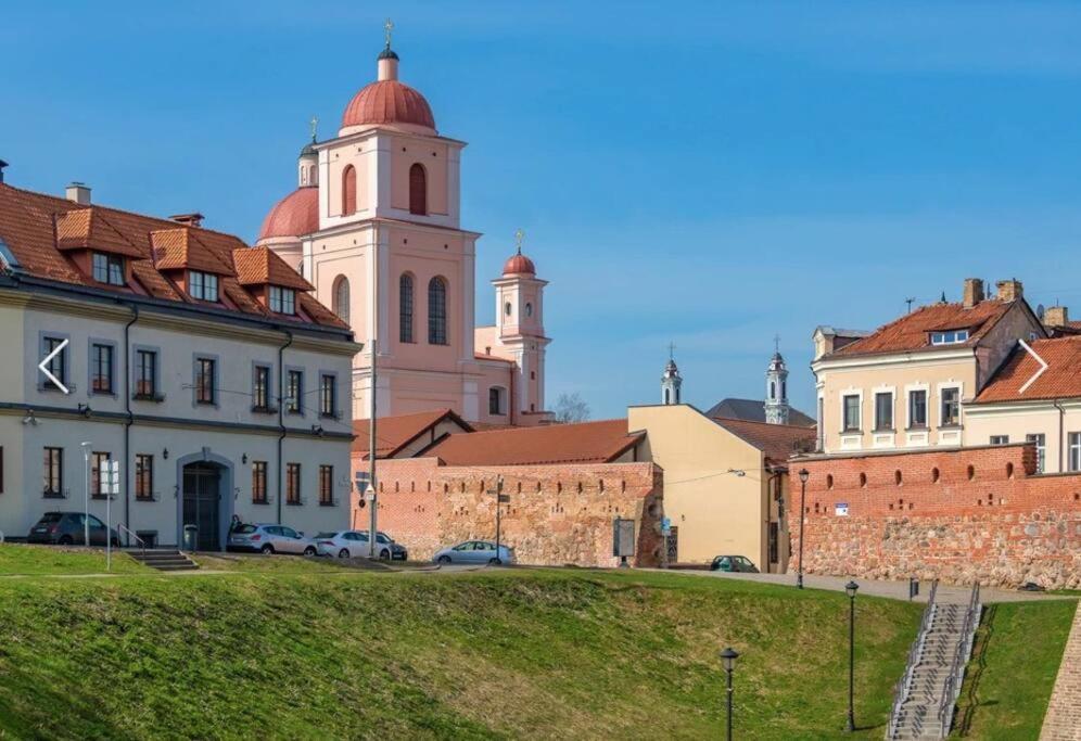 Mini Apartament By Town Hall, Self Chek-In VNO Exterior photo