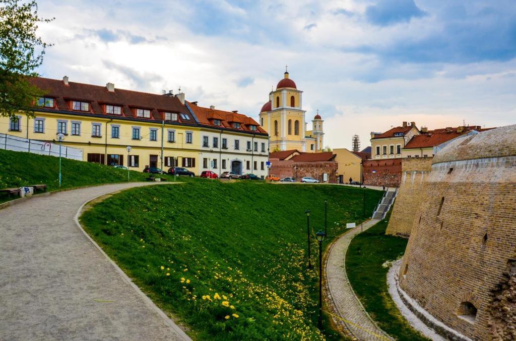 Mini Apartament By Town Hall, Self Chek-In VNO Exterior photo