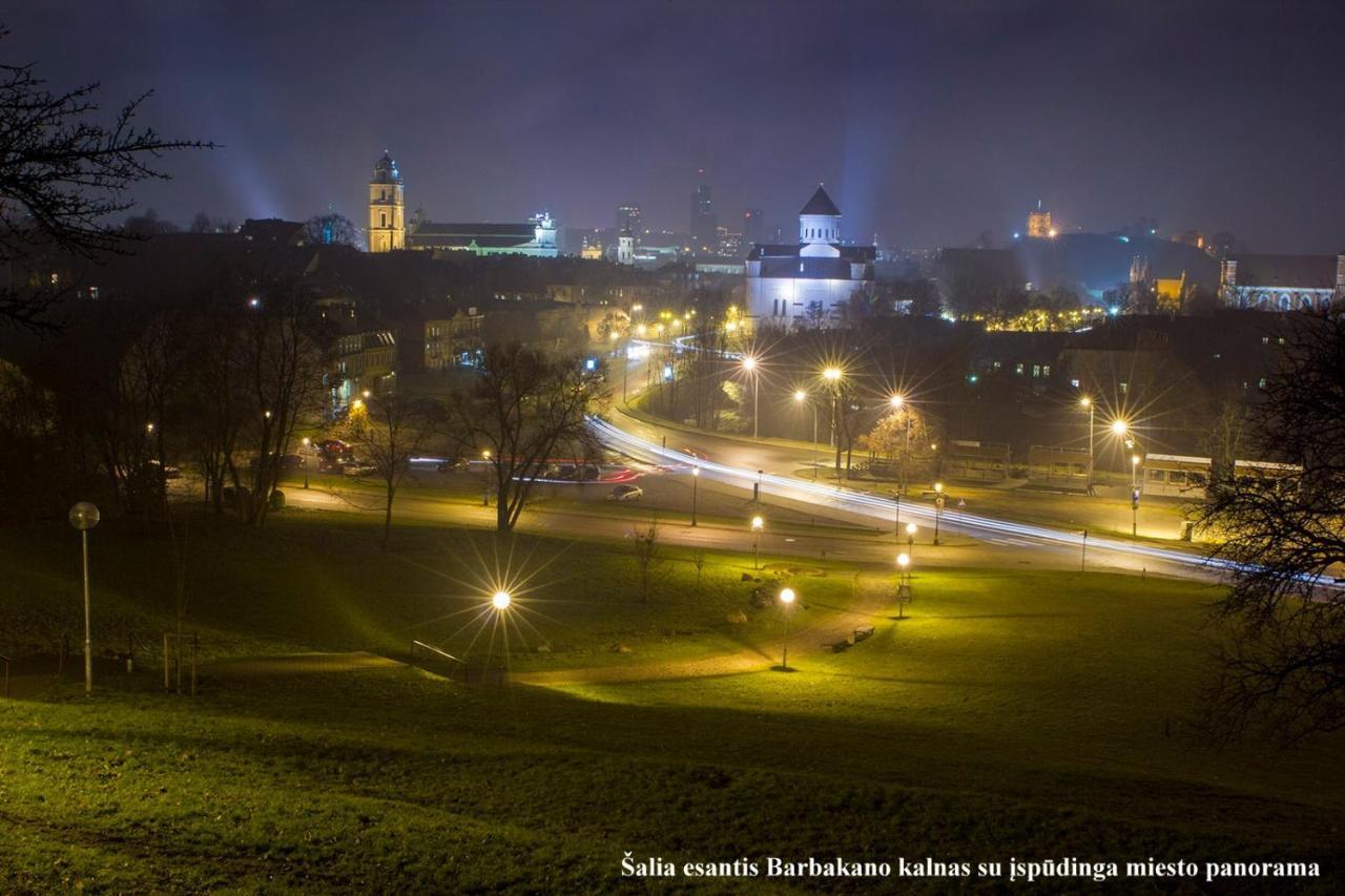 Mini Apartament By Town Hall, Self Chek-In VNO Exterior photo