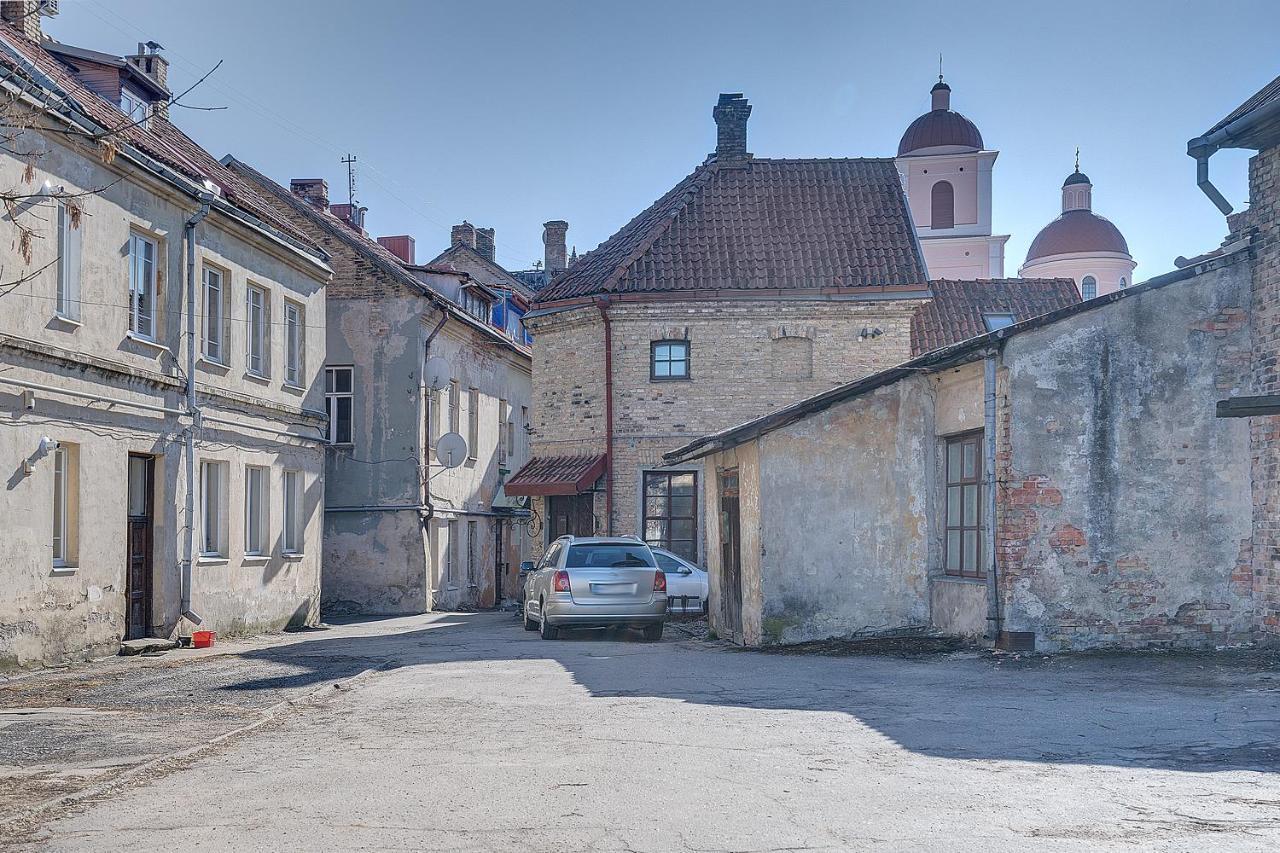 Mini Apartament By Town Hall, Self Chek-In VNO Exterior photo